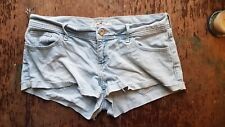hollister shorts denim for sale  FALMOUTH