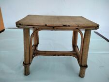 Tabouret rotin ancien d'occasion  Bayard-sur-Marne