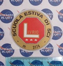Adesivo vintage sticker usato  Italia