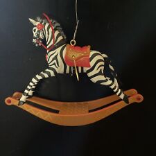 zebra rocking horse for sale  Omaha