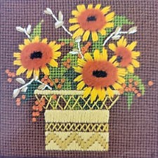 Summer floral needlepoint for sale  Saint Petersburg