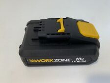 Workzone 18v ion for sale  UK