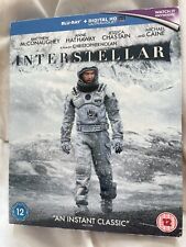 Interstellar blu ray for sale  DONCASTER