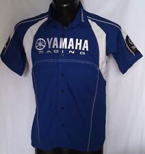 Camicia yamaha racing usato  Parma