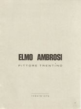 Elmo ambrosi pittore usato  Trento