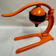 Espremedor de suco vintage retrô moderno manual laranja bancada espremedor de prensa (D) comprar usado  Enviando para Brazil