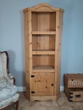 Corona Corner Unit 3 Shelf Display Unit Pine Cupboard Delivery Available  for sale  Shipping to South Africa