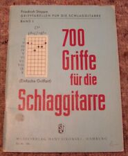 700 griffe schlaggitarre gebraucht kaufen  Gudensberg