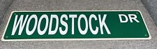 Woodstock street sign for sale  Little River