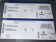 Tickets starlight express gebraucht kaufen  Erwitte