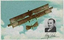 Postal Adv de Billy Parker's Pusher Curtiss D (NX62E) Phillips Petroleum Company segunda mano  Embacar hacia Argentina