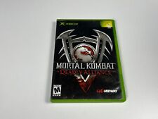Mortal Kombat: Deadly Alliance (Microsoft Xbox, 2003)(Working), used for sale  Shipping to South Africa