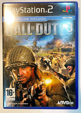 Call of Duty 3 usado para PlayStation 2 (PS2) ORIGINAL PAL COMPLETO comprar usado  Enviando para Brazil