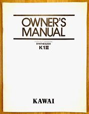 Kawai manual english gebraucht kaufen  Buckenberg