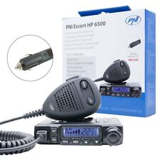 Rádio CB ultra compacto PNI Escort HP6500 V3 Reino Unido/UE 80 canais AM FM multi norma comprar usado  Enviando para Brazil