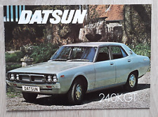 Datsun 240k skyline for sale  BOURNE