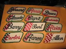 Vintage name tag for sale  Medford