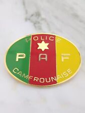 Rare insigne police d'occasion  Issy-les-Moulineaux