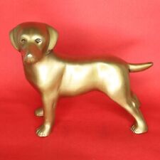 Handcrafted brass dog for sale  Shipping to Ireland