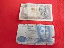 Banknoten pesetas spanien gebraucht kaufen  Bexbach