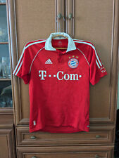 Camiseta de fútbol Bayern Munich 2006 - 2007 camiseta de fútbol camiseta camiseta segunda mano  Embacar hacia Argentina