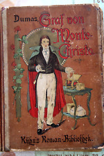 Buch Dumas Der Graf von Monte Christo 1904 Kühns Roman Bibliothek G comprar usado  Enviando para Brazil