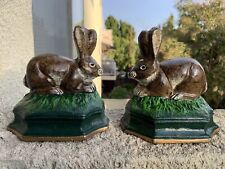 Cast iron rabbit for sale  Sherman Oaks