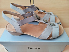 Gabor sandalette größe gebraucht kaufen  Hamme