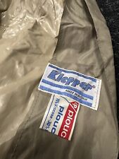 Vintage klepper regenjacke gebraucht kaufen  Hannover