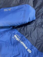 Mountain Hardwear MegaLamina 20 Saco de Dormir para 2 Personas Azul segunda mano  Embacar hacia Argentina