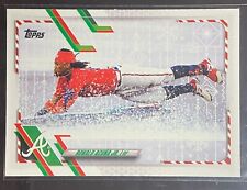 2021 topps holiday for sale  Shipping to Ireland