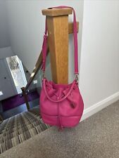 Cerise pink leather for sale  NORWICH