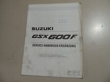 Suzuki gsx 600 gebraucht kaufen  Fruerlund,-Engelsby, Tastrup