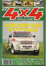 4x4 magazine pajero d'occasion  Bray-sur-Somme