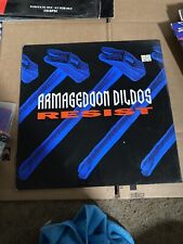 Armageddon Mildos - Resist 12"" Maxi-Single Record 1991 Alemania EDM industrial segunda mano  Embacar hacia Argentina
