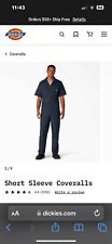 coveralls short sleeve for sale  Uniontown
