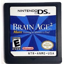 Brain Age 2 - Juego auténtico prístino para Nintendo DS 180 días garantía NDS segunda mano  Embacar hacia Argentina