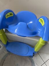 Blau toilettentrainer treppe gebraucht kaufen  Euskirchen