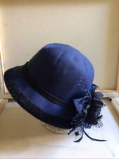 Vintage navy blue for sale  LONDON