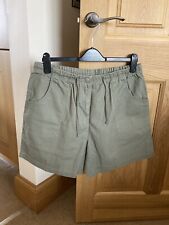 Ladies green shorts for sale  LANCASTER