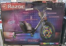 🙂 Razor Lightshow RipRider 16" Triciclo para niños ¡¡¡Vacaciones de Navidad negro!!️Leer des segunda mano  Embacar hacia Argentina