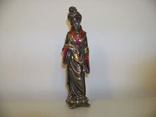 Scultura geisha firmata usato  Ardea