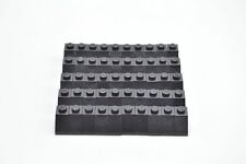 Usado, LEGO 50 X Techos Ladrillos Inclinados Techos Azulejos Negro Pendiente 45 2x1 3040 segunda mano  Embacar hacia Argentina