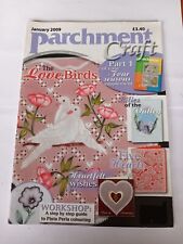 parchment craft magazine for sale  Shipping to Ireland