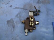 Single spool hydraulic control valve / lever...ex sabo roberine 600-3D..£50+VAT for sale  GODSTONE