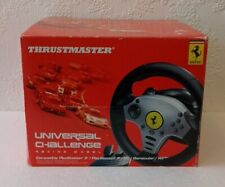 Thrustmaster Universal Challenge Ferrari Race Steering Wheel PS3, PS2, PC & Wii for sale  Shipping to South Africa