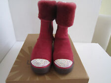 Ugg delaine red for sale  Pompano Beach