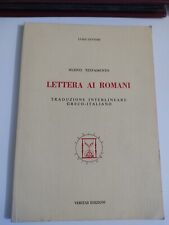 Lettera romani nuovo usato  Foggia