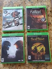 Juegos de Xbox Halo 5 Guardians | Fallout New Vegas | Sea of Thieves | Skate 3 COMO NUEVO segunda mano  Embacar hacia Argentina