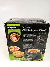 Belgian waffle bowl for sale  Belmont